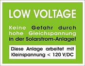 Lov Voltage Sicherheit durch Kleinspannung