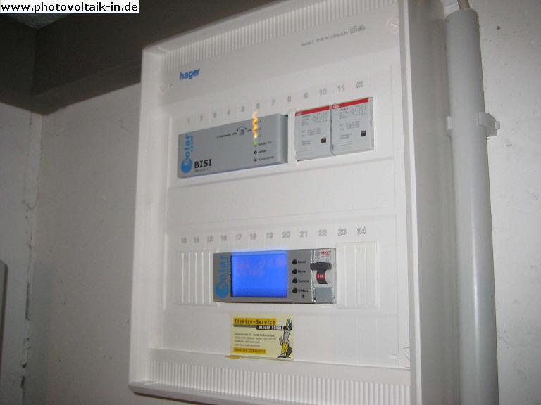 Bisi und Solarcount N&uuml;rtingen Reudern