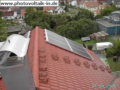 Photovoltaik Fotovoltaik Ammerbuch 4