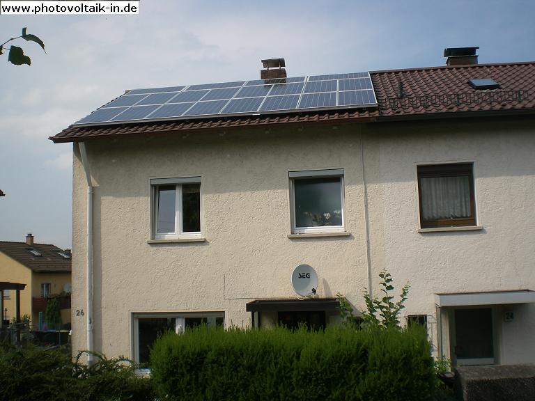 Photovoltaik Esslingen Zollberg