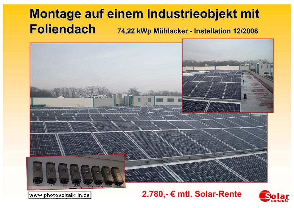 photovoltaik m&uuml;hlacker