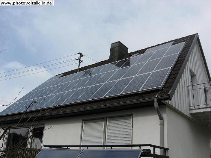 Photovoltaik Neuhausen