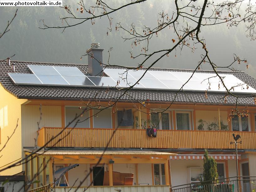 Photovoltaik Obertal
