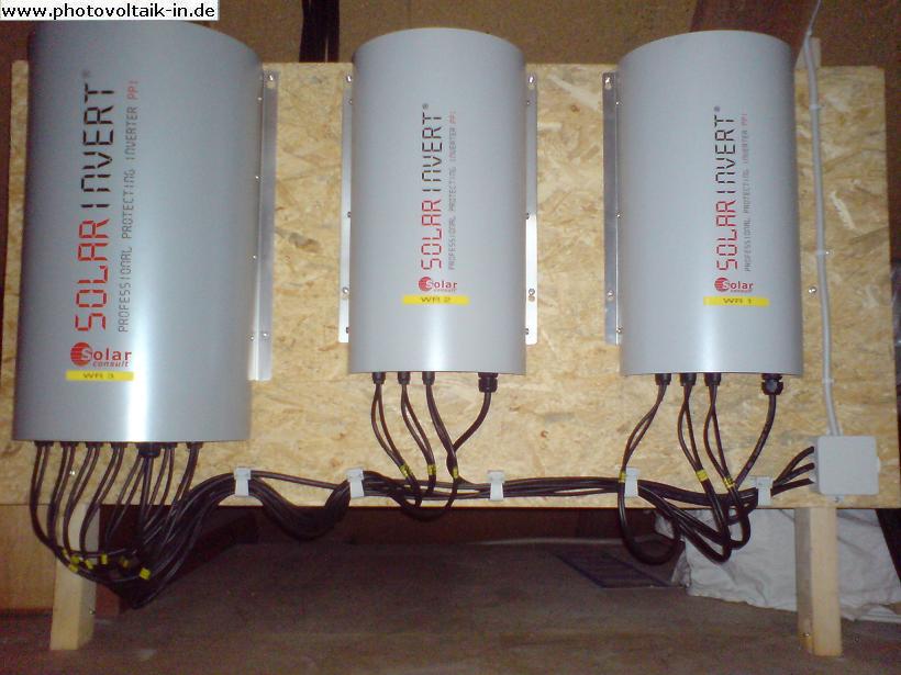 Solarinvert K&ouml;ngen