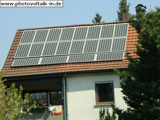 Photovoltaik Ebersbach B&uuml;nzwangen