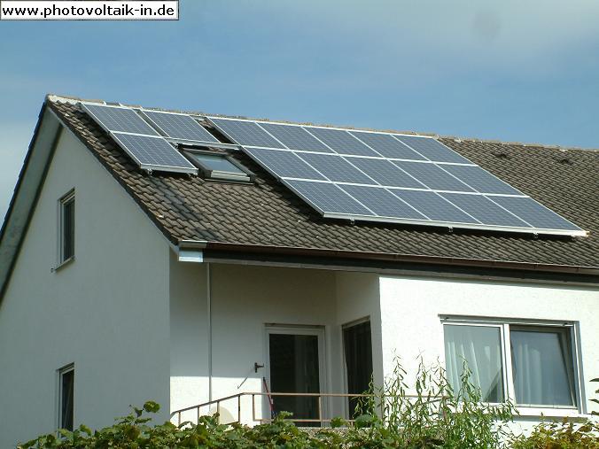 Photovoltaik in Kirchheim-Jesingen