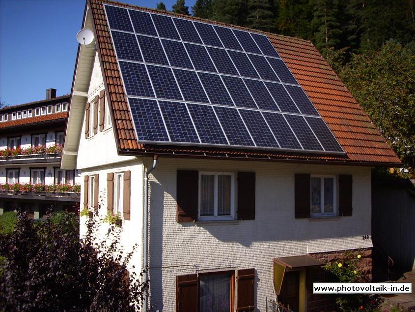 Photovoltaik Obertal