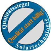 Photovoltaik Qualität statt billig!