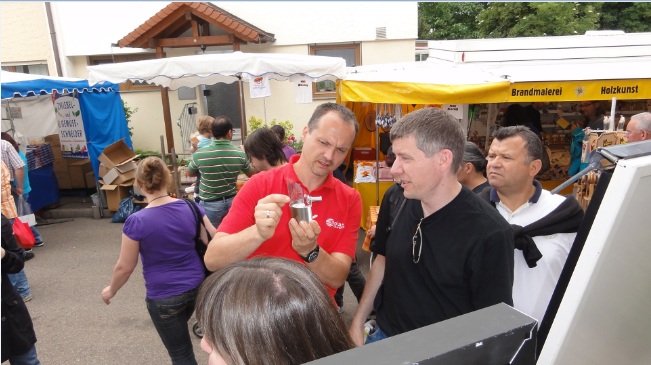 Solarconsult Köngen Pfingstmarkt Thomas  Thie